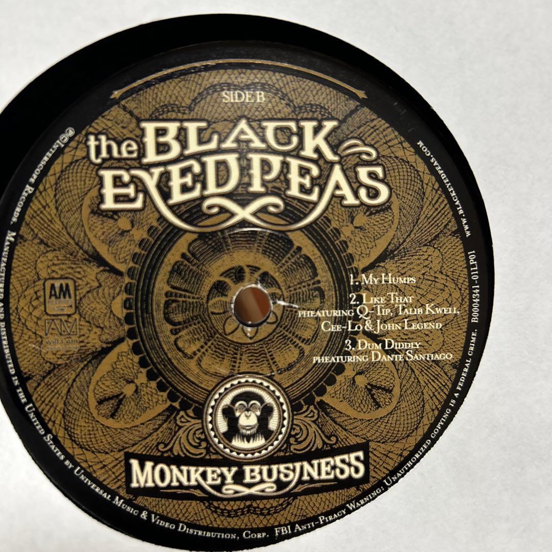 洋楽 BLACK EYED PEAS/Monkey Business 2LP