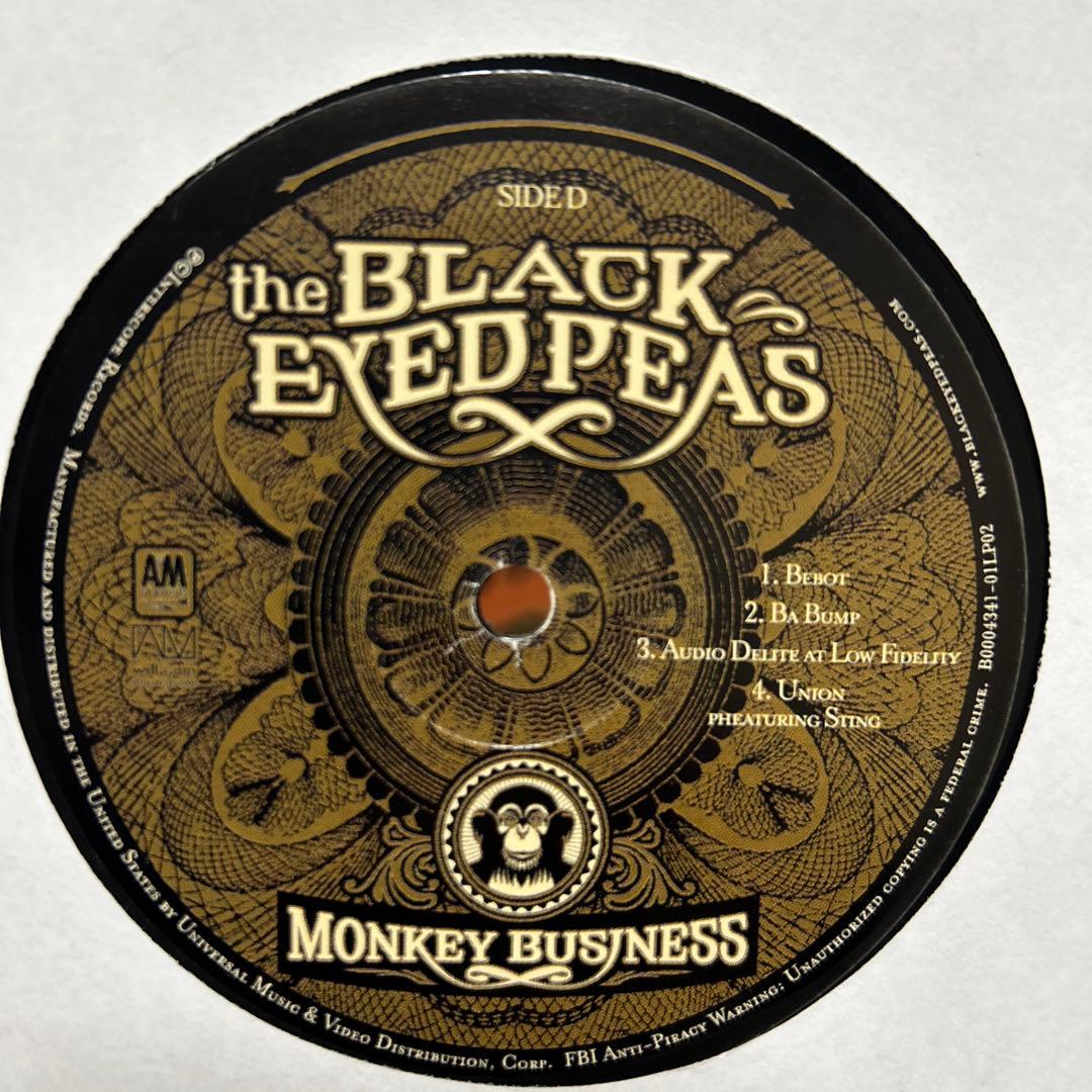 洋楽 BLACK EYED PEAS/Monkey Business 2LP