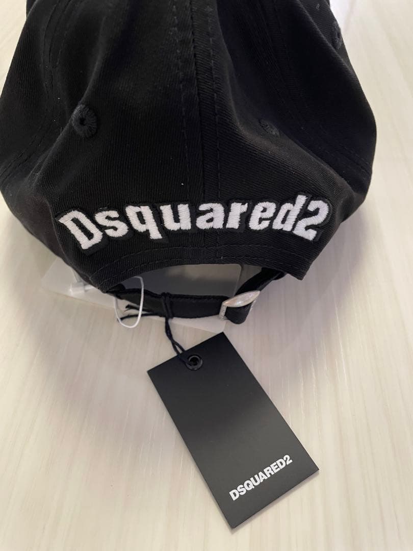 Dsquared2 ディースクエアード 新品 神戸阪急店限定キャップ