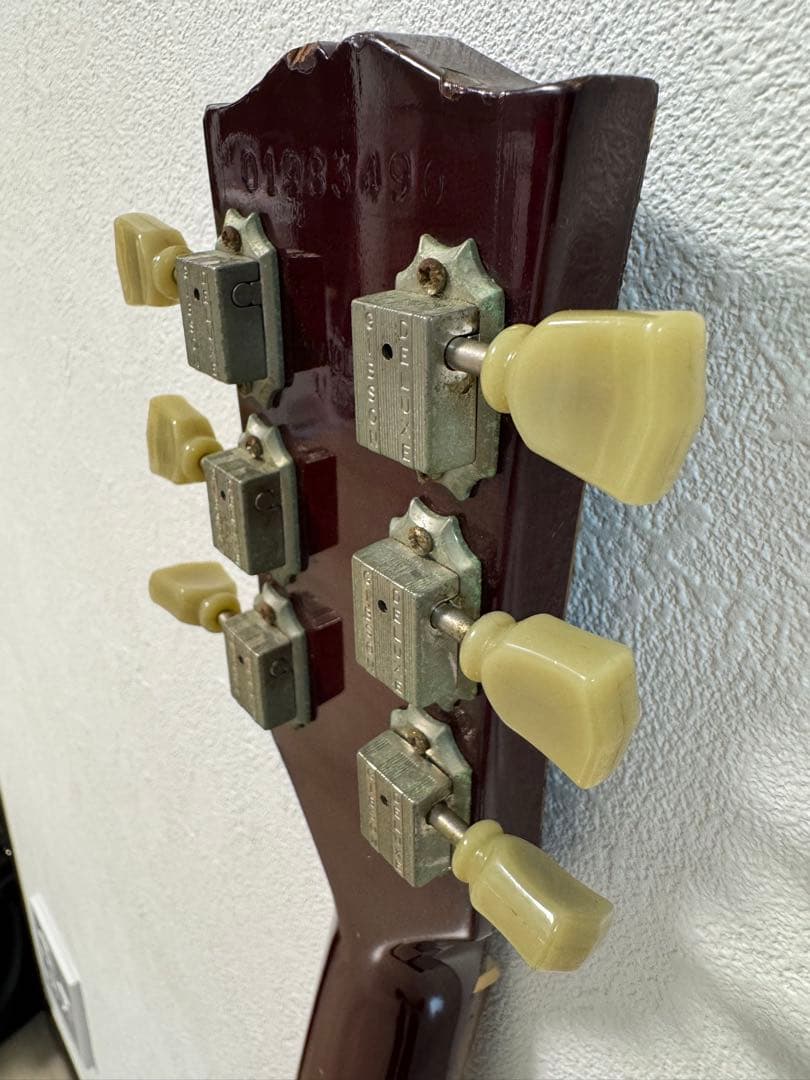 古い物Gibson SG ワインレッド エレキギター
