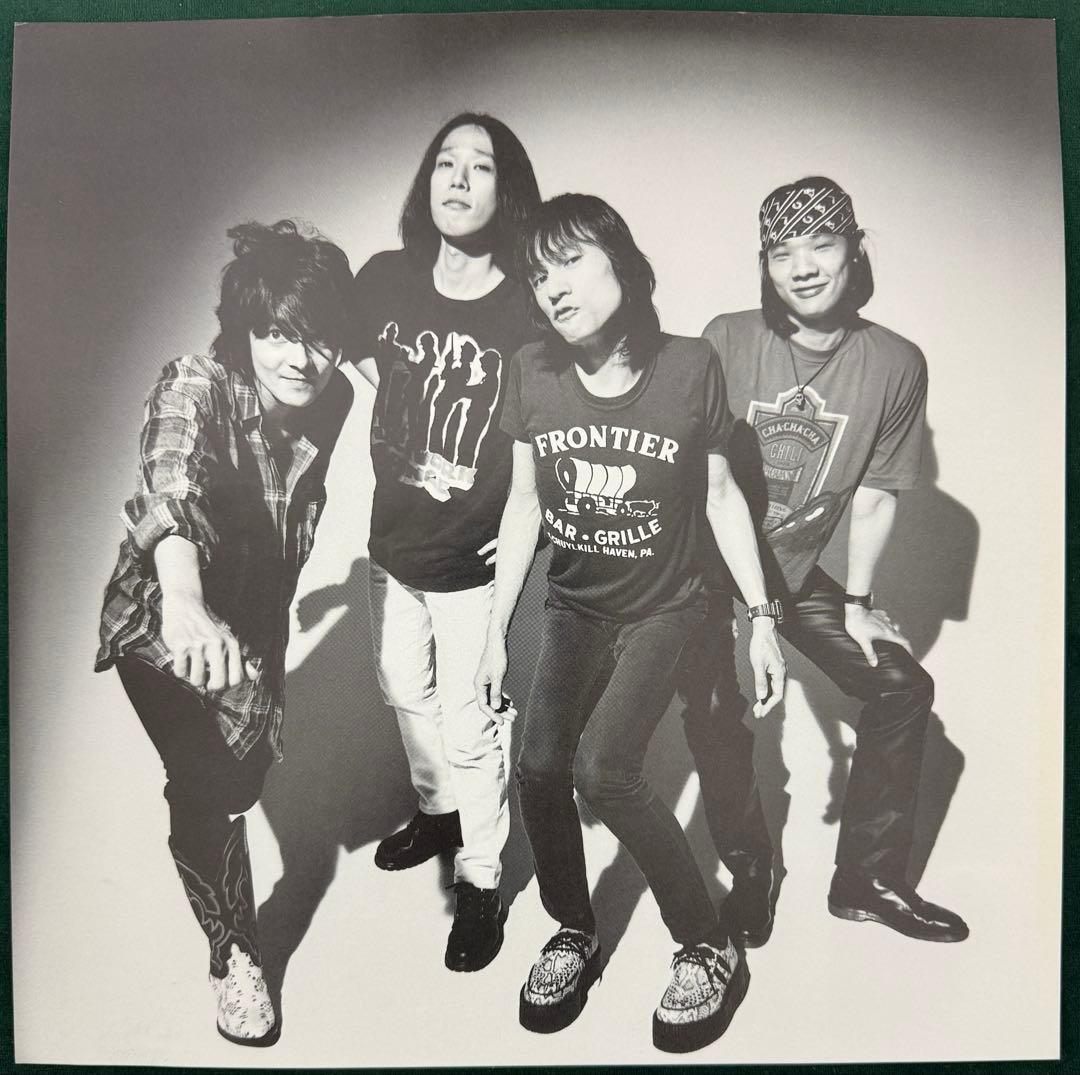 THE HIGH-LOWS レコード　original 帯付き　美品　ハイロウズ