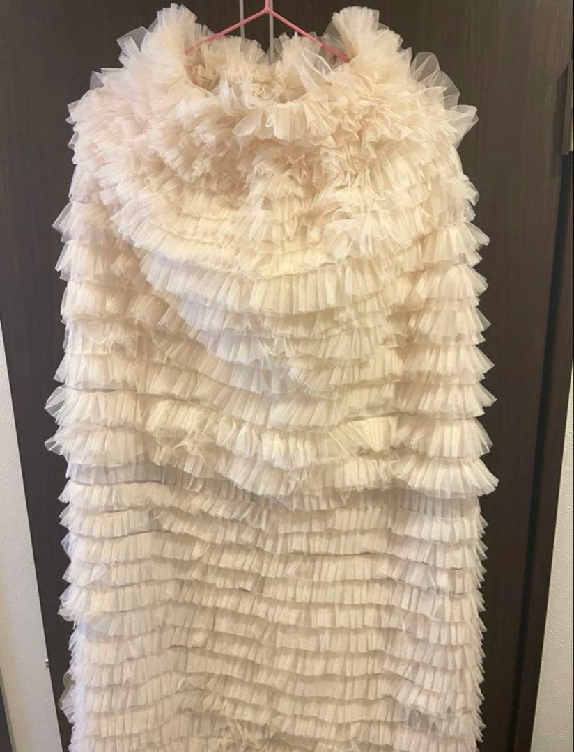big volume tulle skirt. bibiy好きの方に