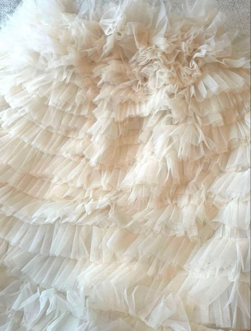big volume tulle skirt. bibiy好きの方に