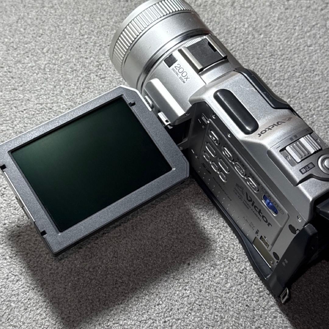 ☆動作OK Victor デジタルビデオカメラ GR-DV3000