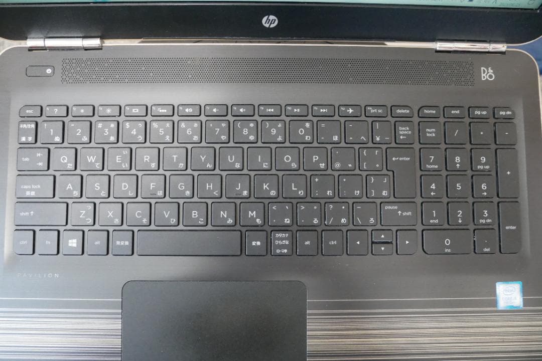 HP Pavilion 15 au100 SSD512GB メモリ16GB