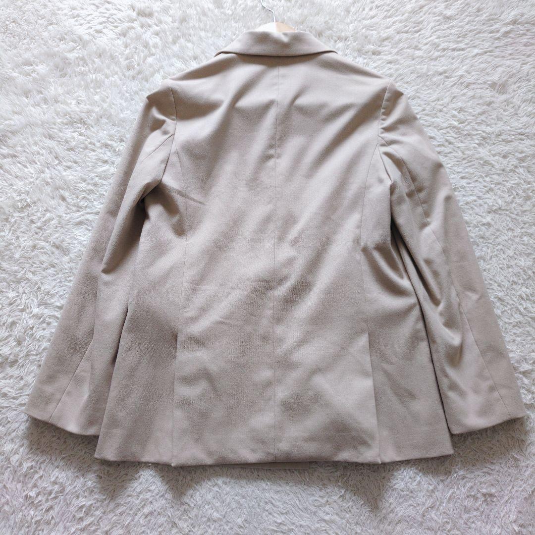 完売品　IENA　24ss　T/Rツイル ダブルブレストジャケット　金ボタン