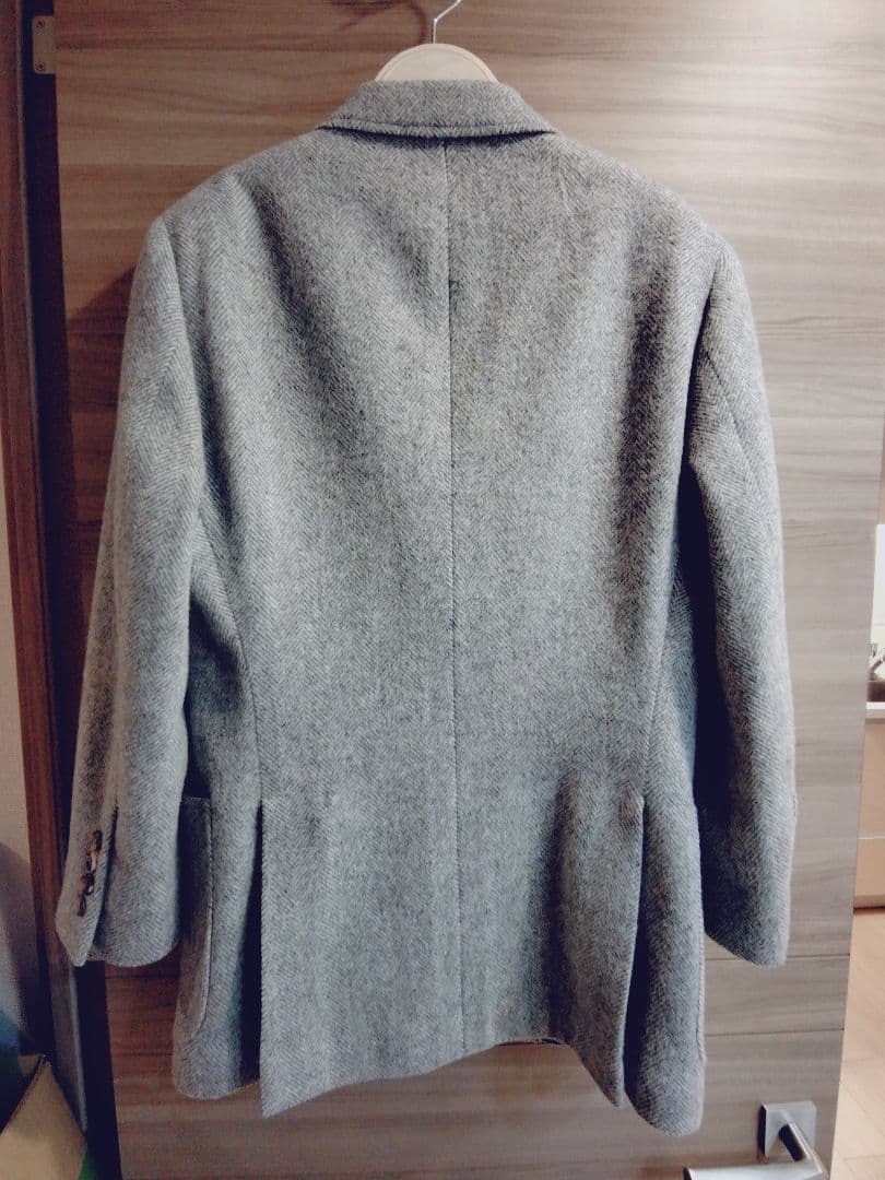 BRUNELLO CUCINELLI グレー テーラードジャケット M