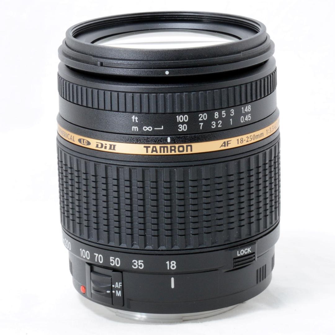 ⭐️良品⭐️TAMRON AF 18-250mm DiⅡ MACRO キヤノン用