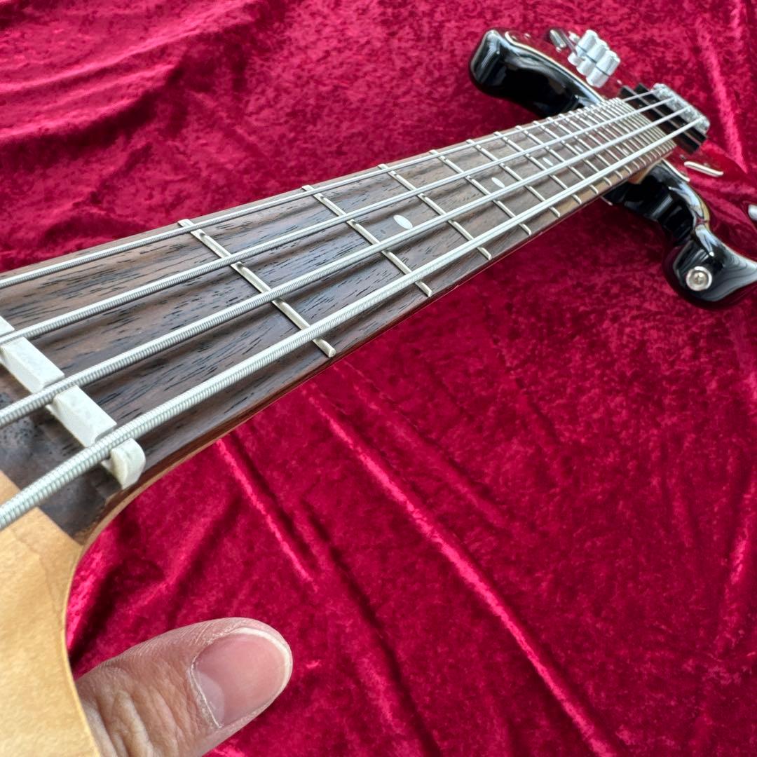 美品 メンテ済 Squier Standard Series JAZZ BASS