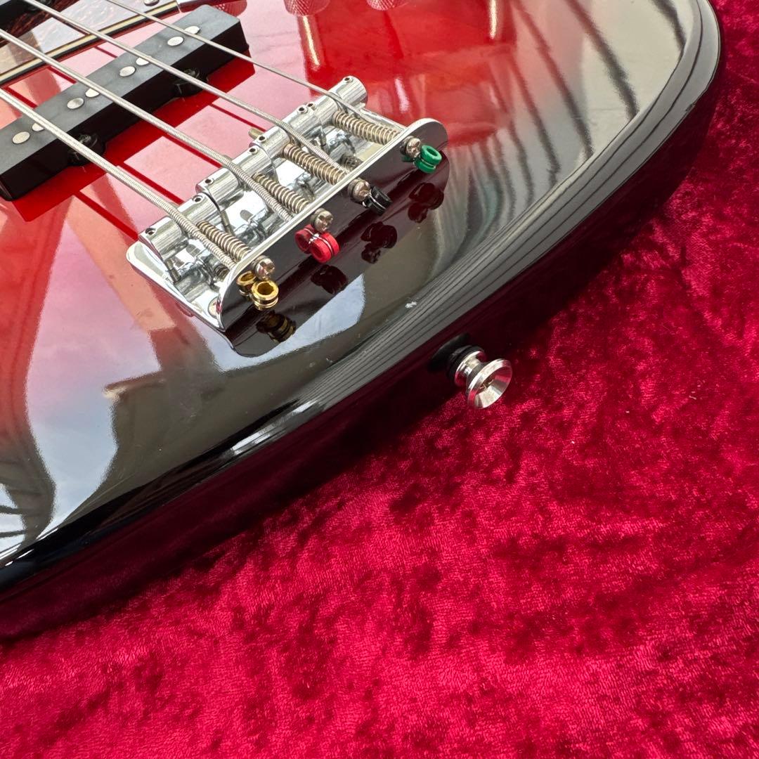 美品 メンテ済 Squier Standard Series JAZZ BASS