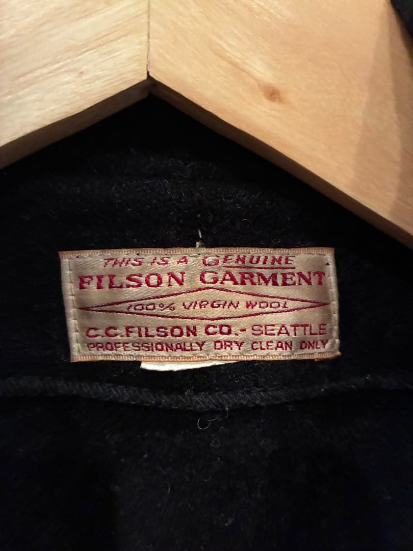 90s〜 FILSON GARMENT ウールベスト
