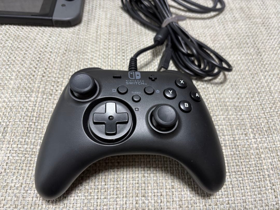 Nintendo Switch 本体セット グレー SDカード付