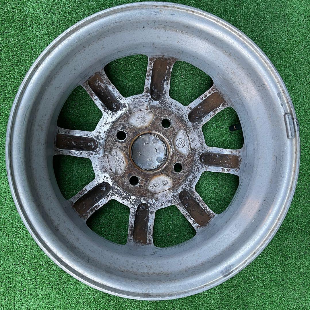 日本製 13インチ アルミホイール 13×4.0J +45 軽自動車用