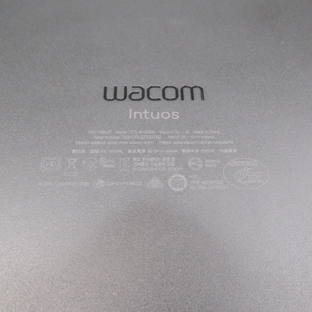 ワコム Intuos Medium ワイヤレス CTL-6100WL/K0