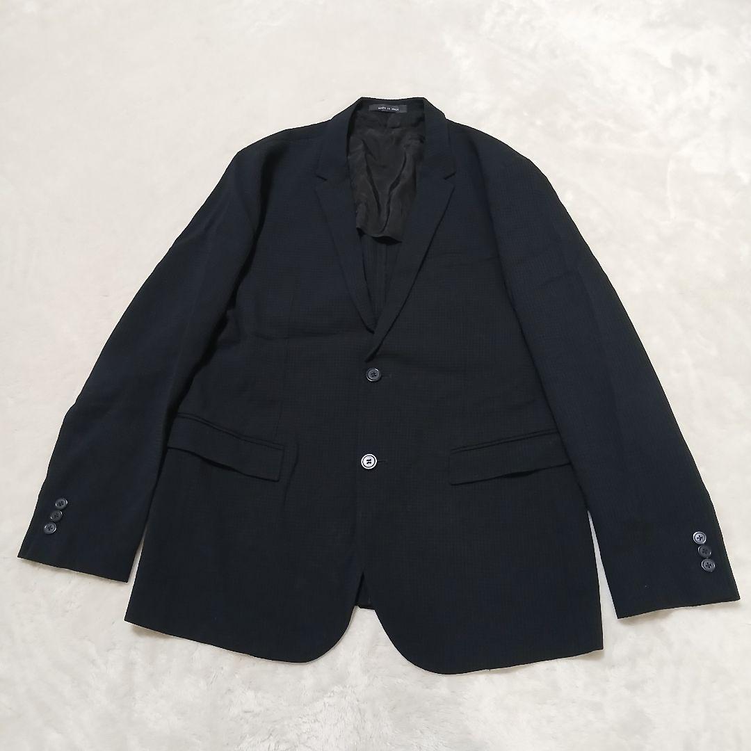 【極美品】EMPORIO ARMANI ストレッチ ワッフルトラベルジャケット