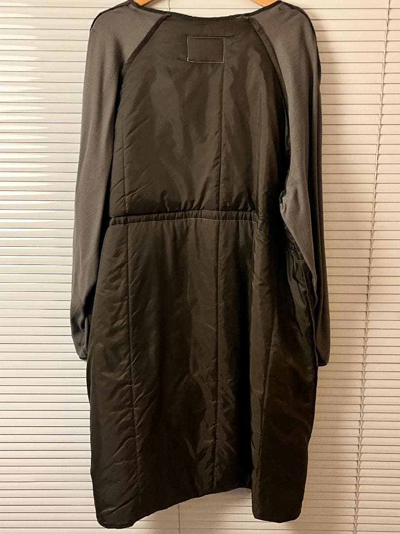 90s LONDON FOG フーデットロングコート ライナー付 オリーブ 42