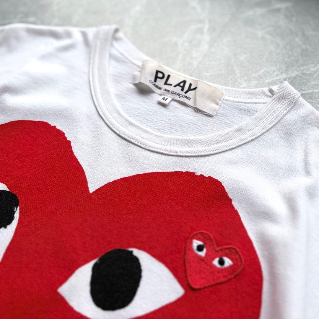【PLAY COMME des GARÇONS】T-shirt