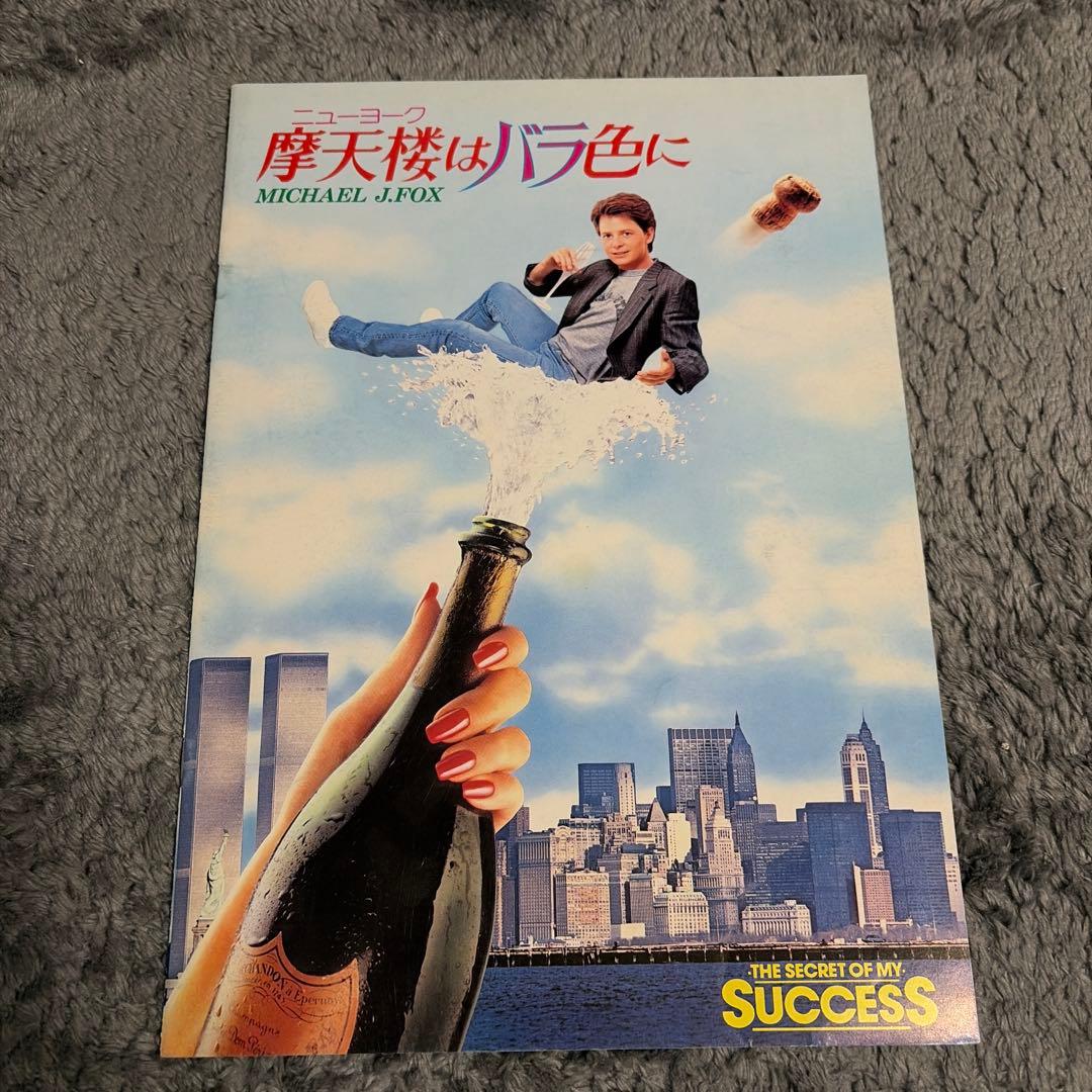 洋画パンフレット21枚セット　レトロ映画