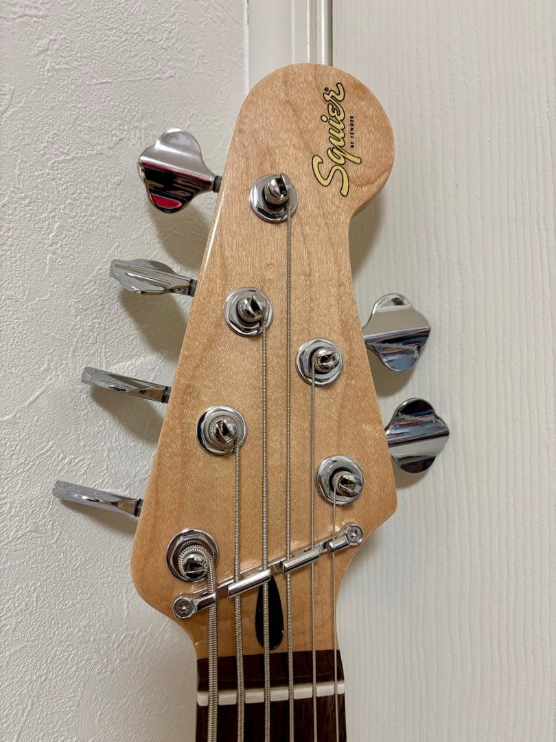 新品 Squier Jazz Bass Ⅵ 6弦ベース fender 保証付き