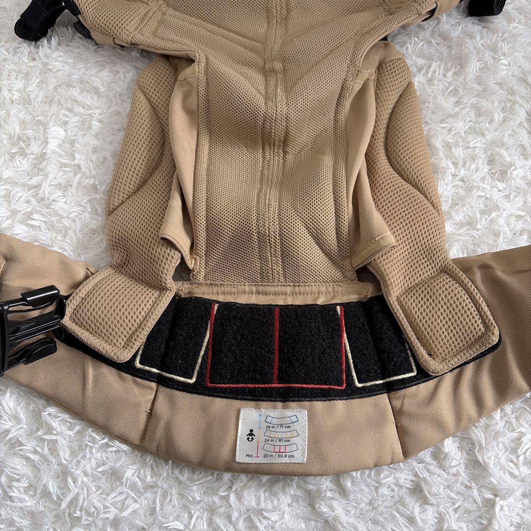 エルゴベビー 美品✨オムニ360 クールエア　メッシュ　デザートベージュ