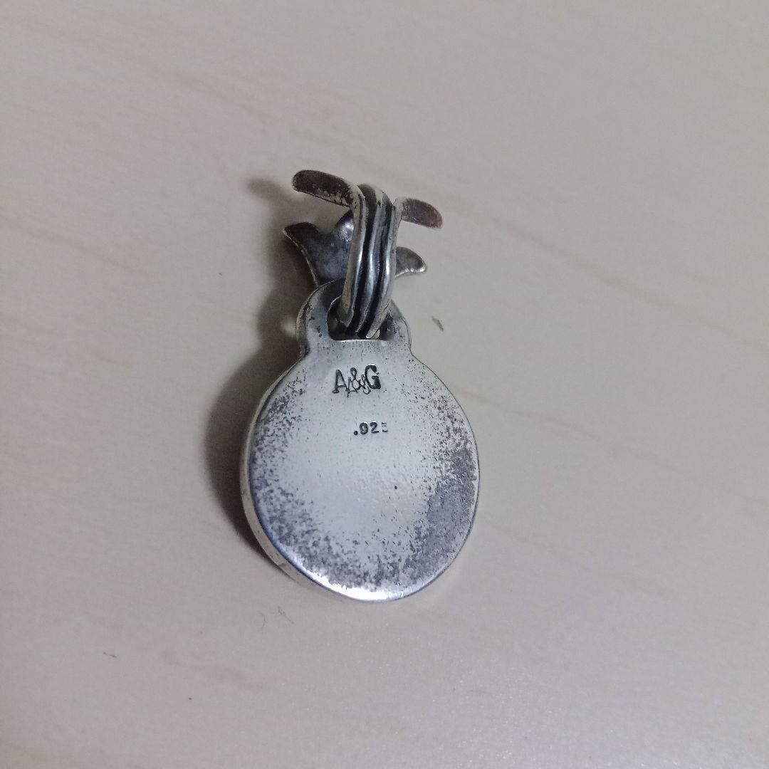 シルバー 星型ペンダント A&G