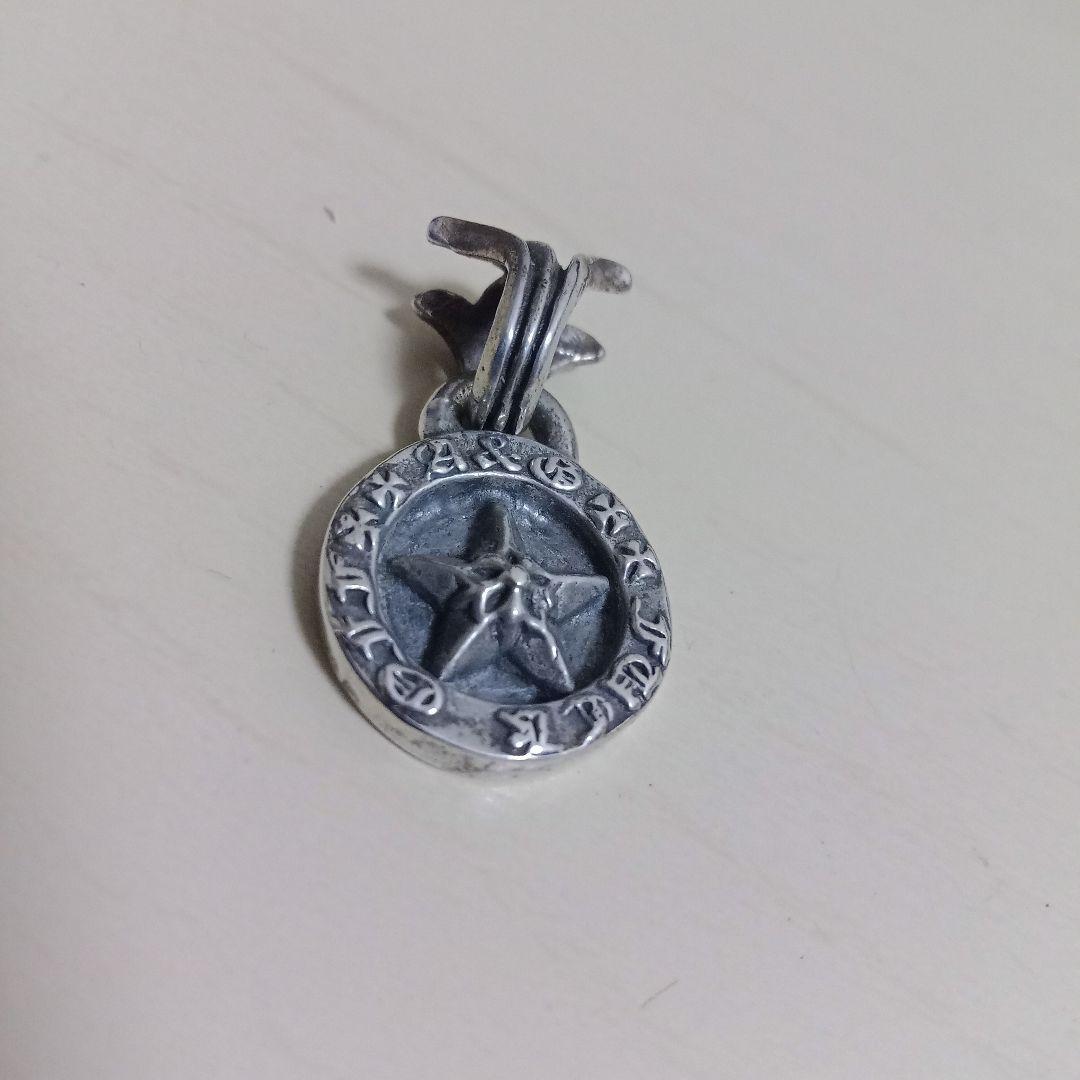 シルバー 星型ペンダント A&G