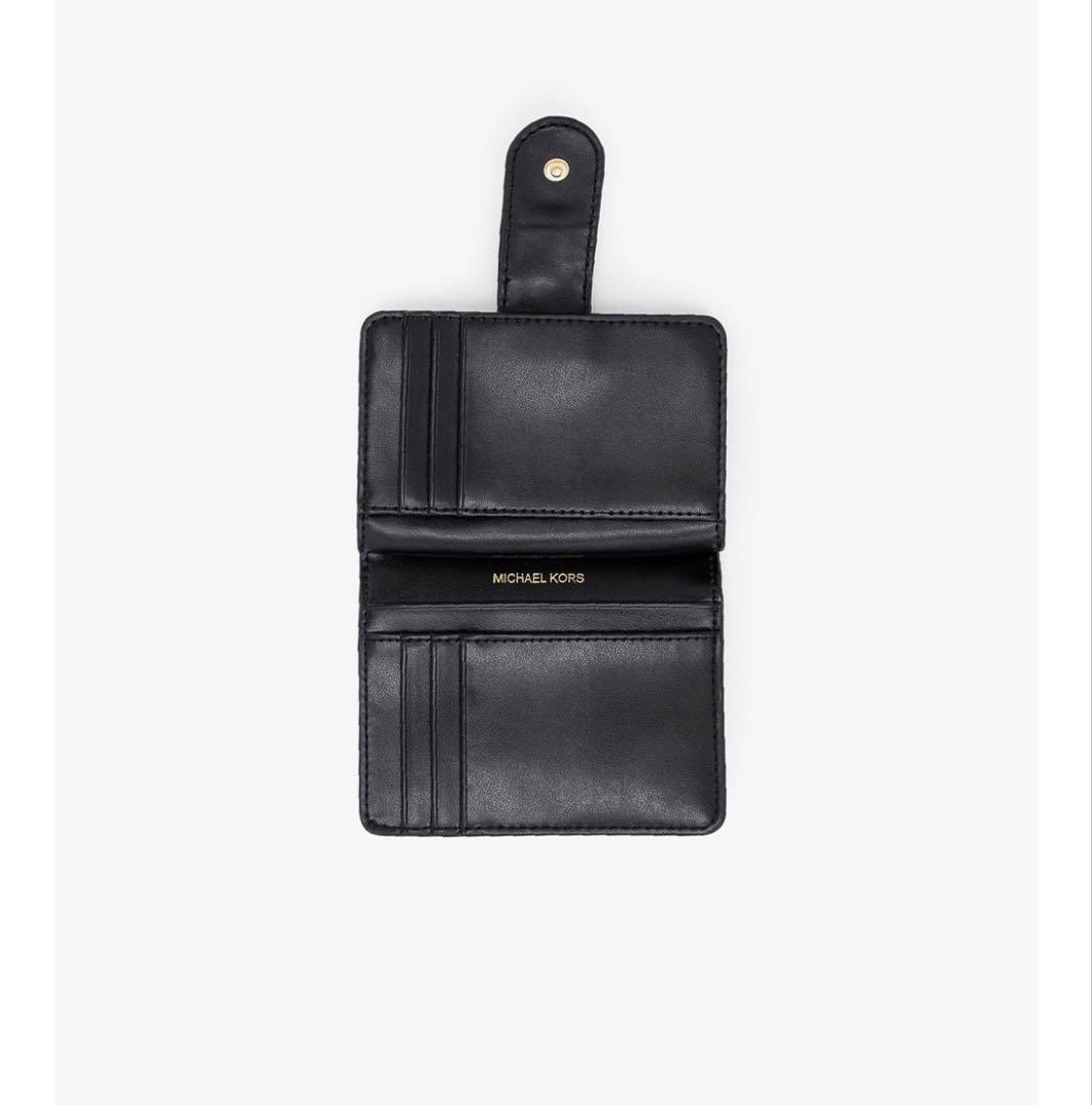 新品MICHAEL KORS MK CHARM コンパクト財布
