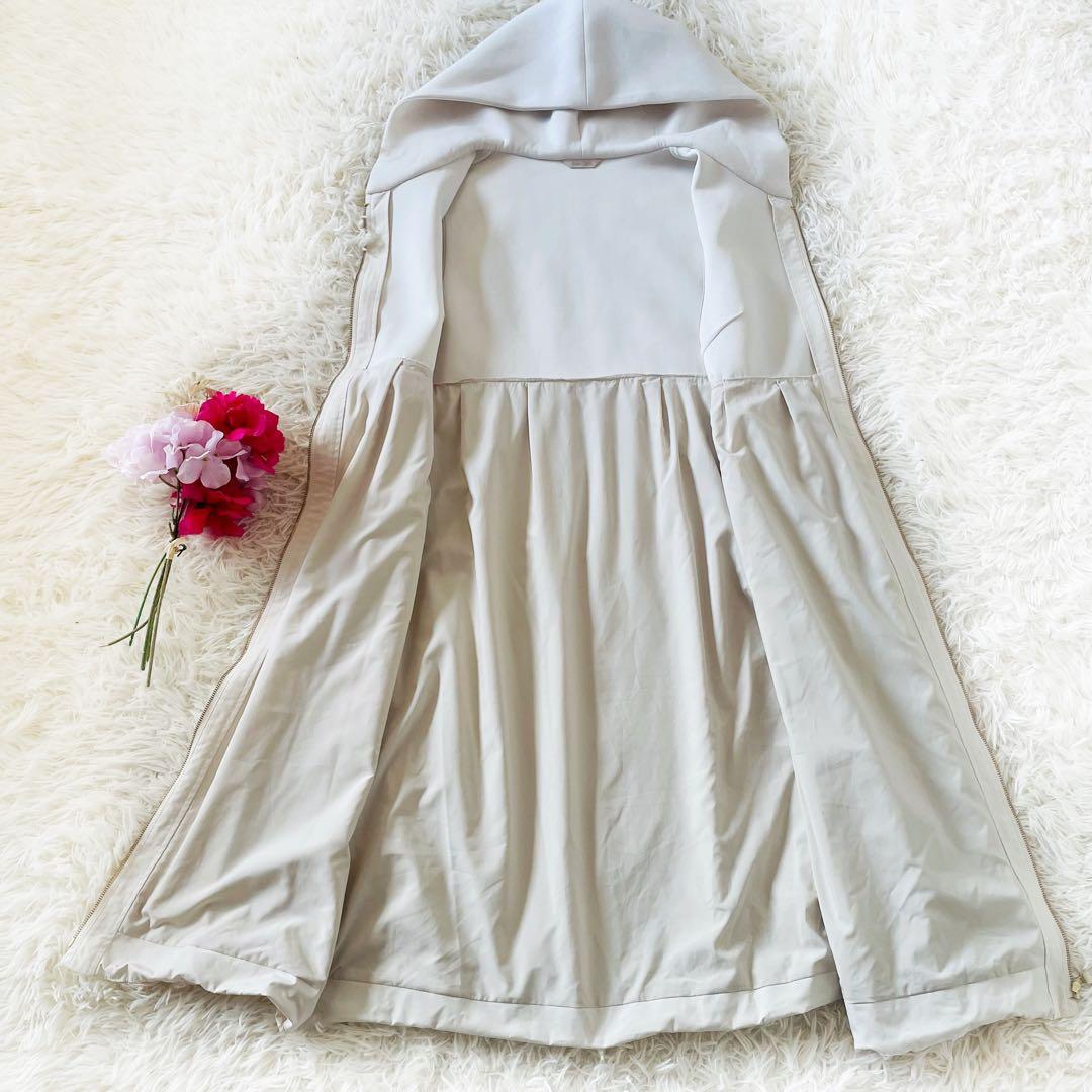 Rose Tiara バルーン ジャンパースカート パールポケット フード付き