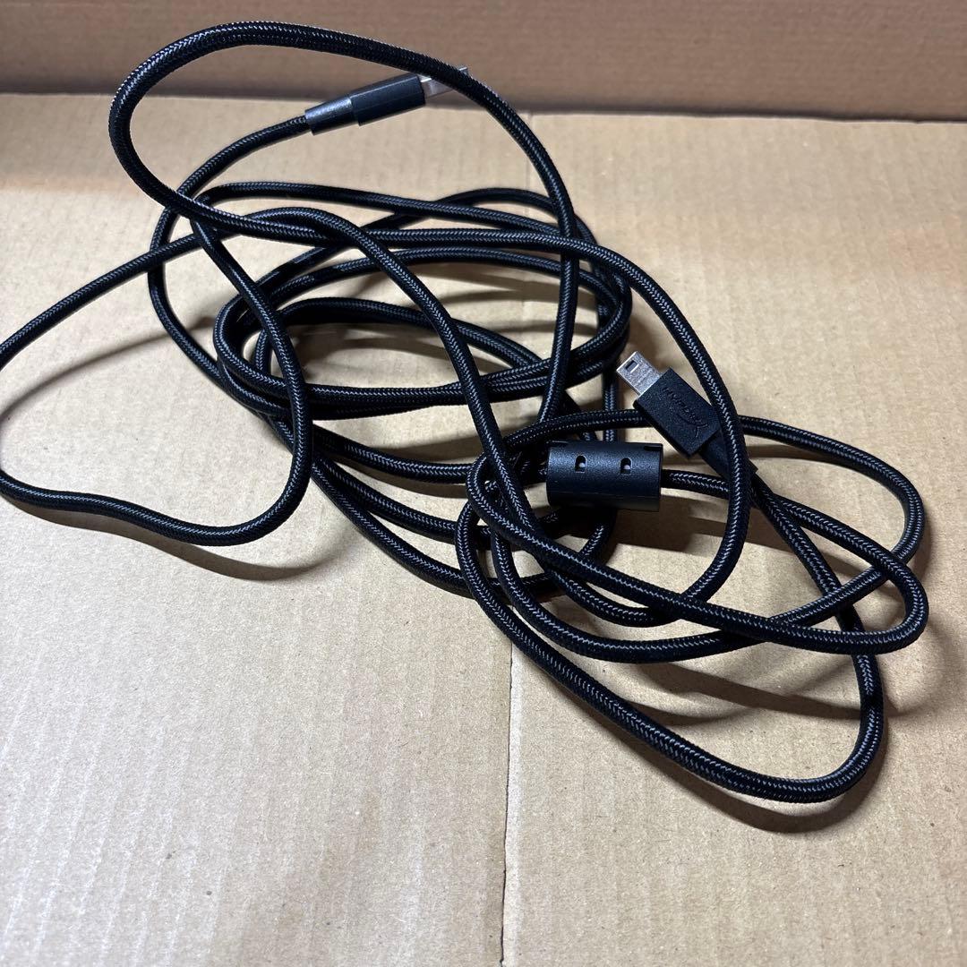 HYPERX QUADCAST コンデンサーマイク