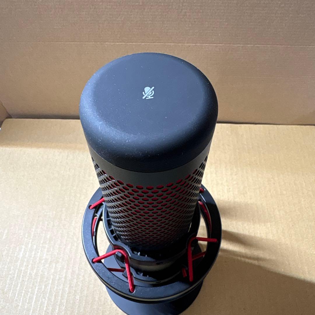 HYPERX QUADCAST コンデンサーマイク