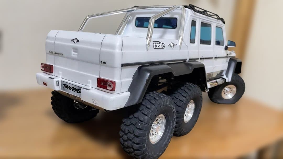 トラクサス TRX-6 6セル仕様 ブラバスG63 オプション多数 高額メカ