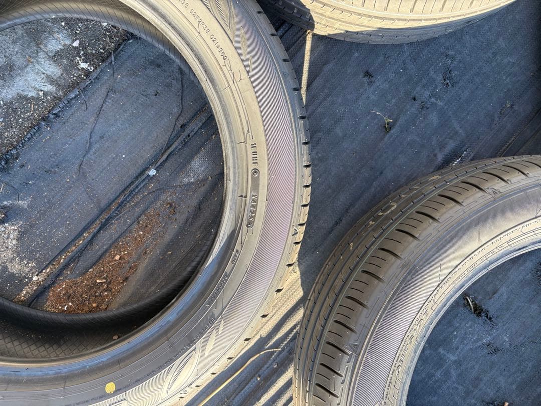 ダンロップエナセーブEC300+205/55R17新車付け