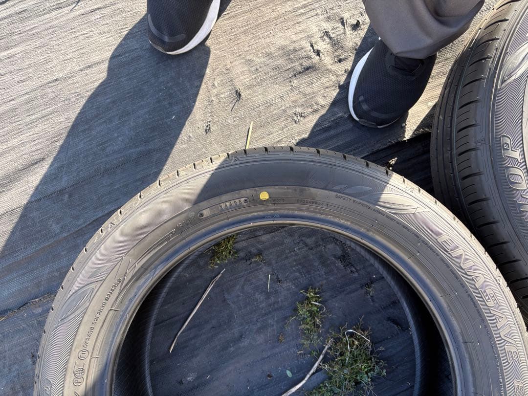 ダンロップエナセーブEC300+205/55R17新車付け