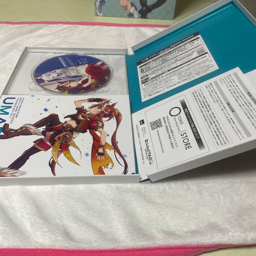 ウマ娘UMABAKO2全巻まとめ売りAmazon限定購入特典