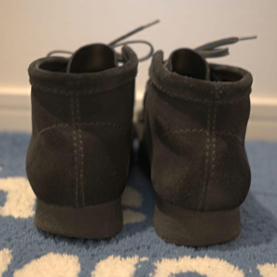 Clarks wallabee ブーツ 26.5cm vincent レース付