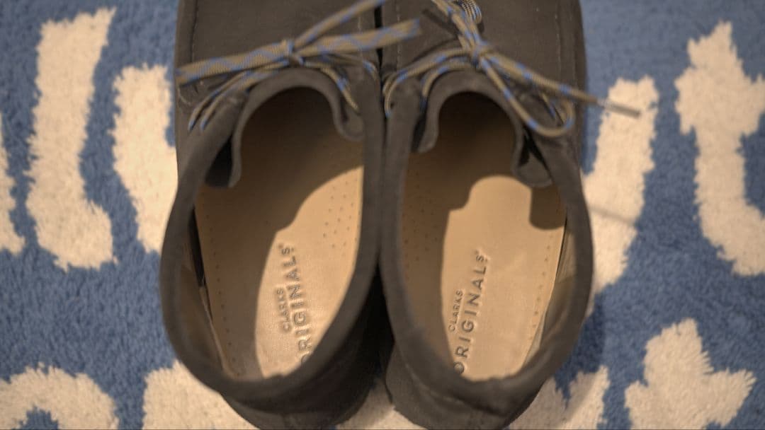 Clarks wallabee ブーツ 26.5cm vincent レース付