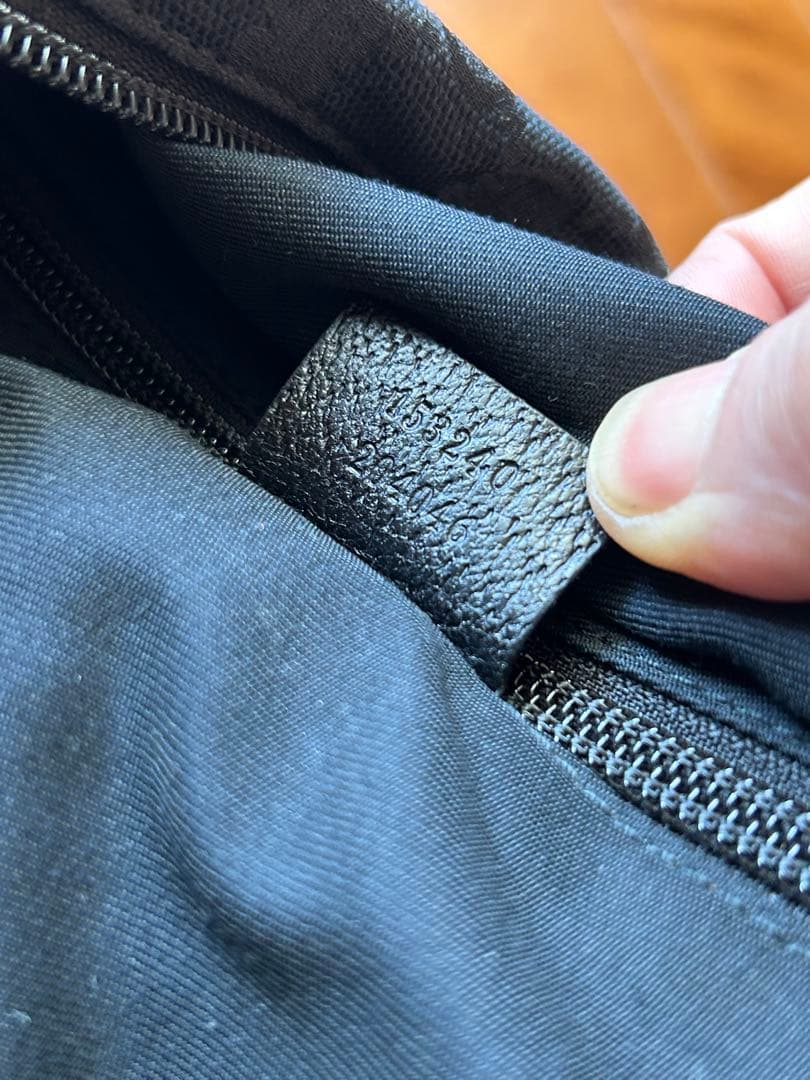 258ヴィンテージ　Gucci ボストンバッグ ブラック