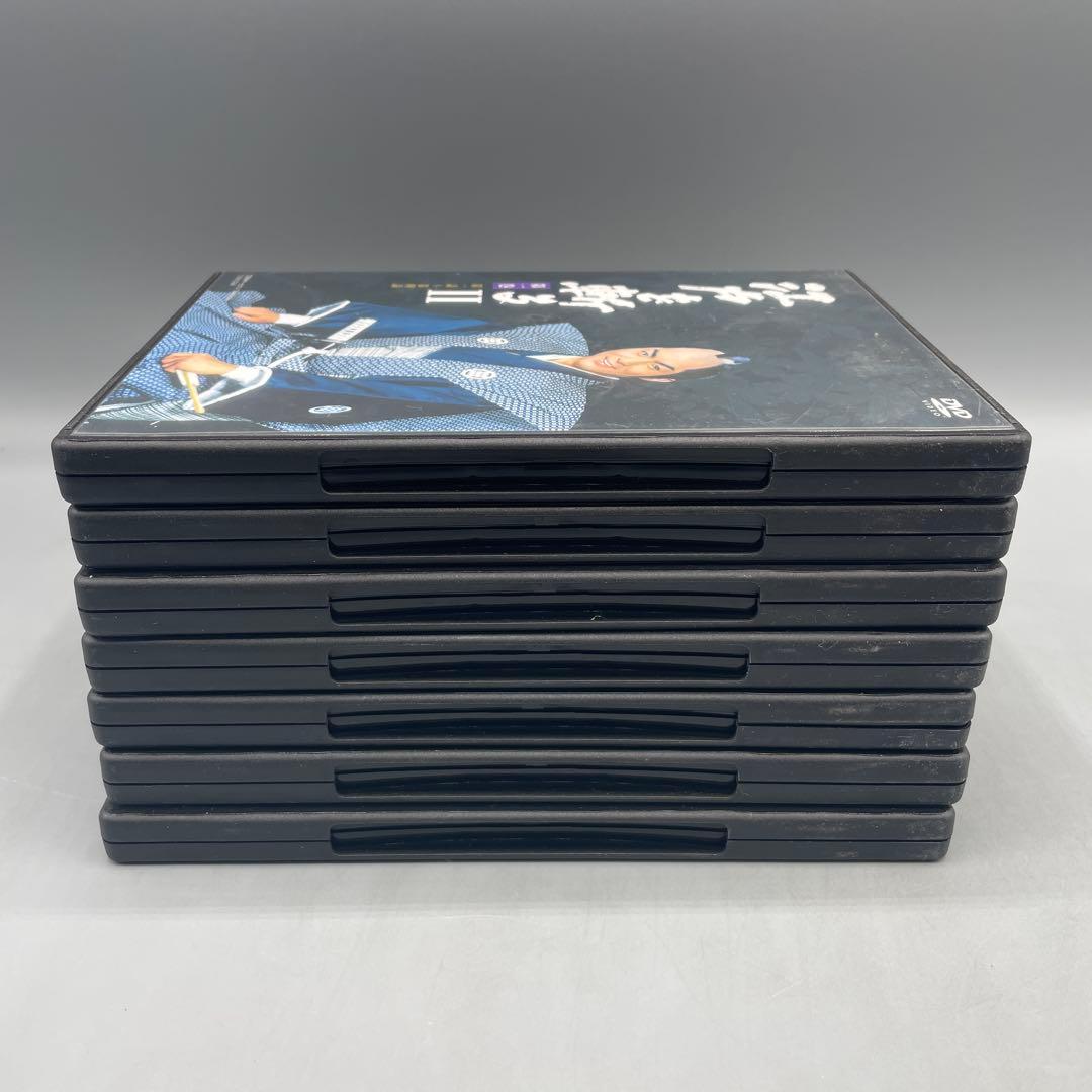 DVD 江戸を斬るⅡ 全７巻セット