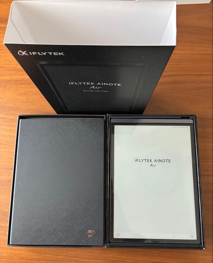 【ほぼ未使用】iFLYTEK AINOTE Air 2 （ケース・フィルム付き）