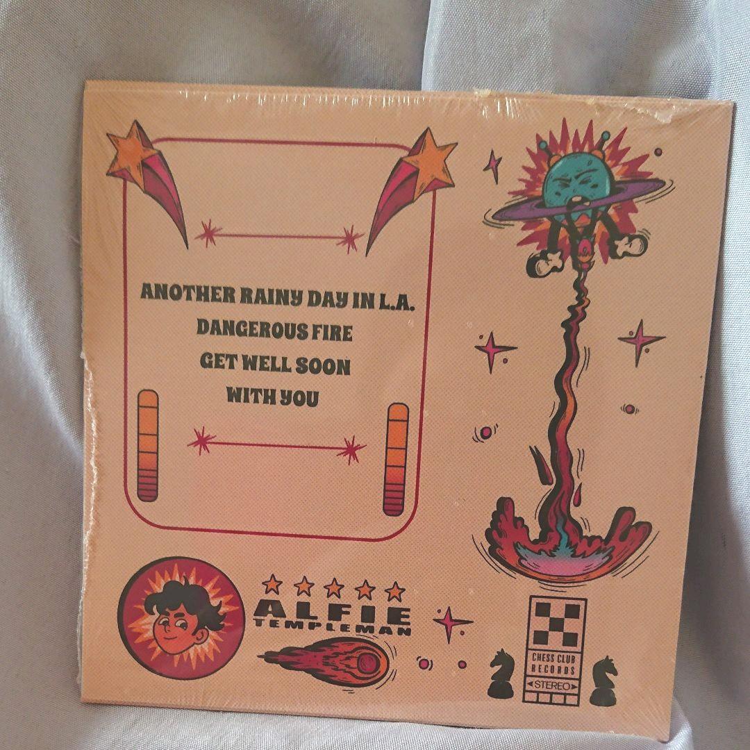 Alfie Templeman レコード カセット CD