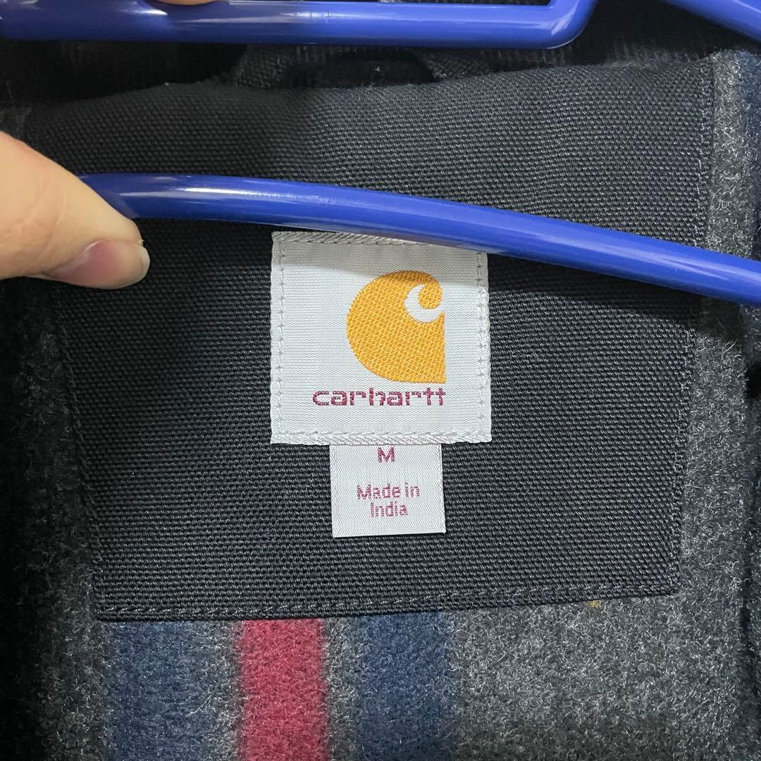 Carhartt デトロイトジャケット 黒