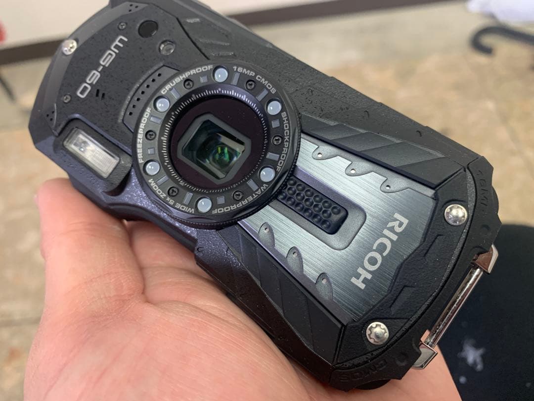 RICOH WG-60 カメラ