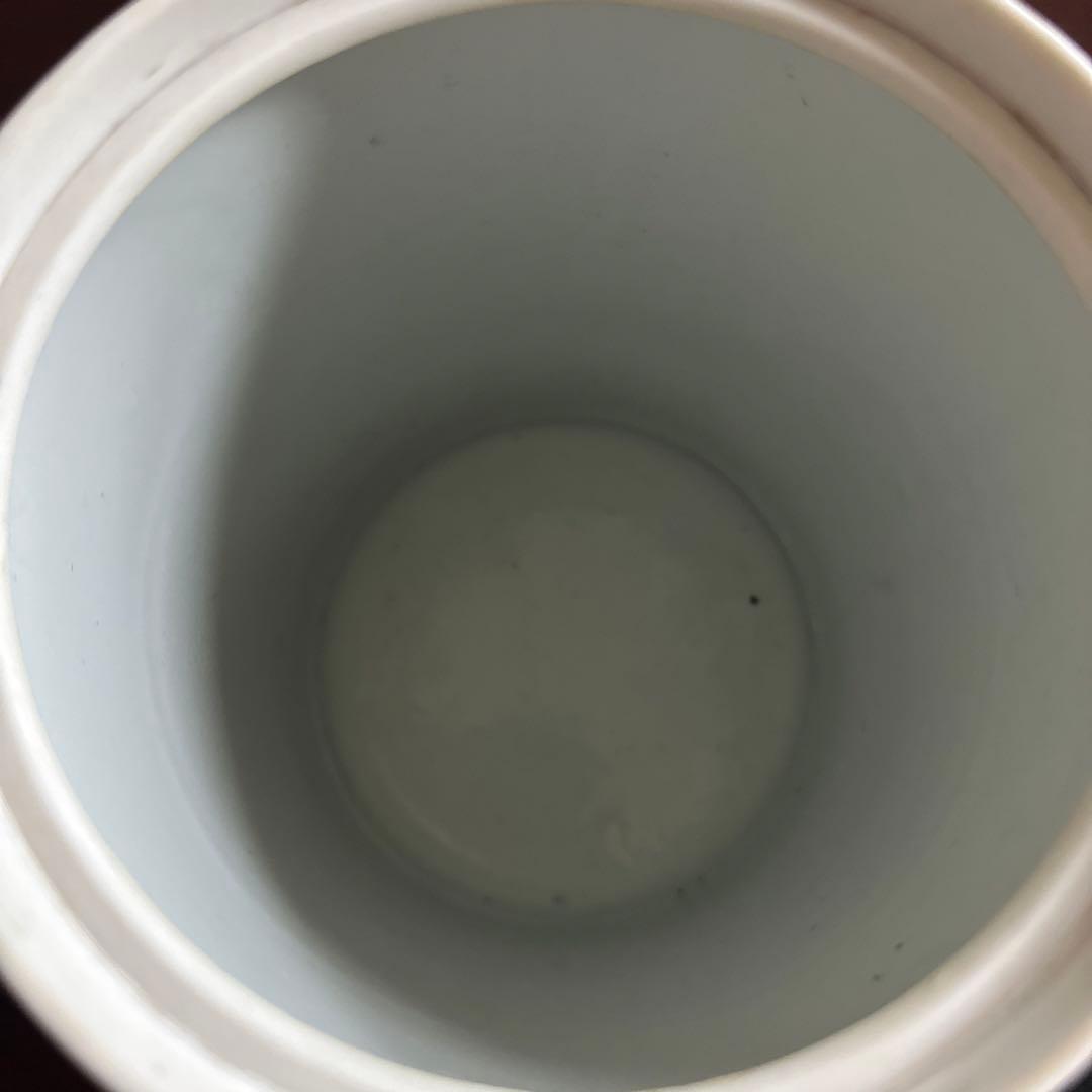 清水焼　京焼　染付　水指
