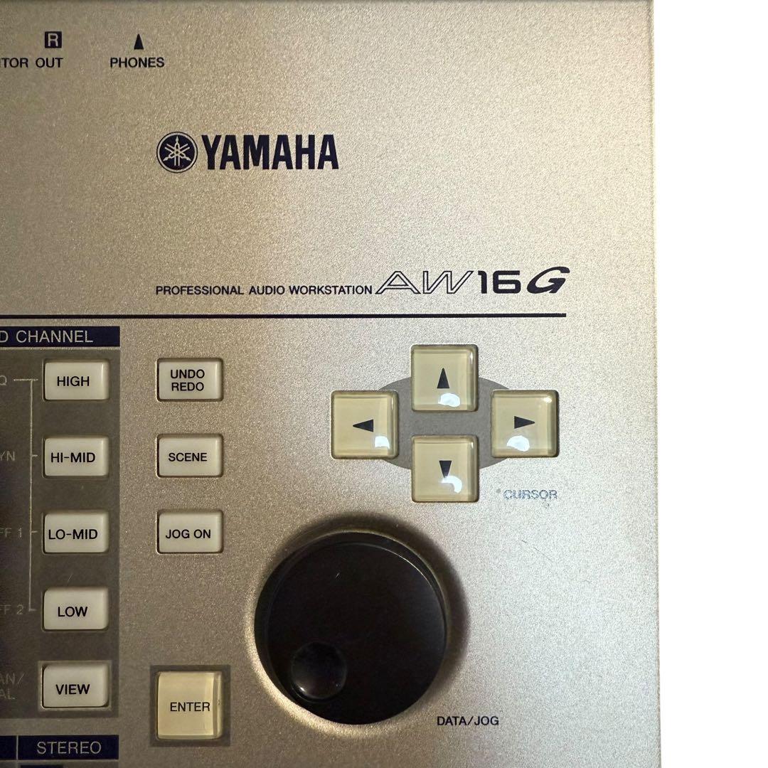 【YAMAHA】 マルチトラックレコーダー　AW16G