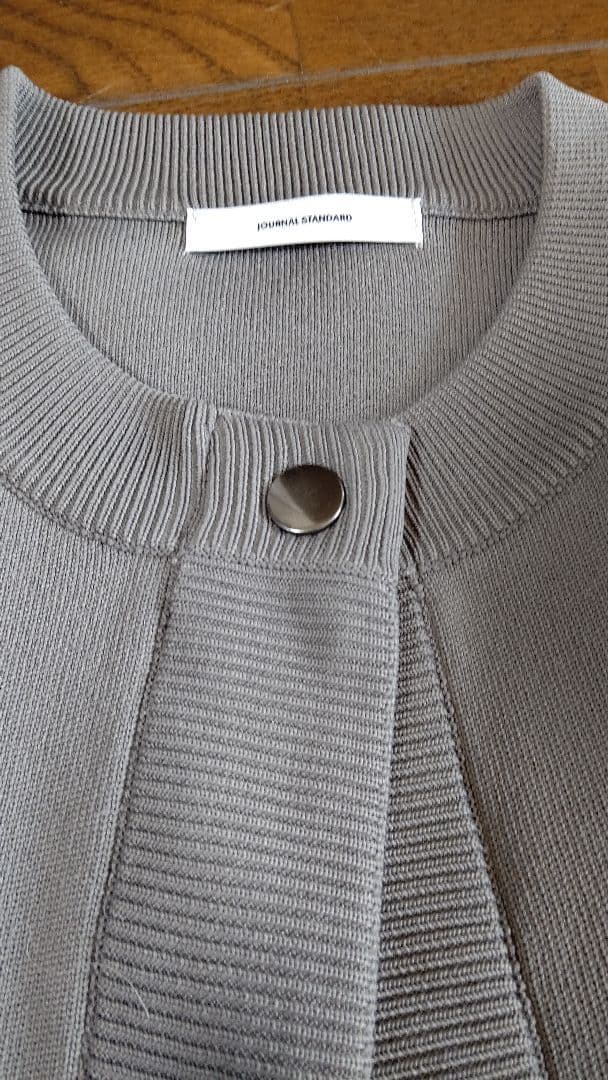 JOURNAL STANDARD ウォッシャブルバナナスリーブカーディガン