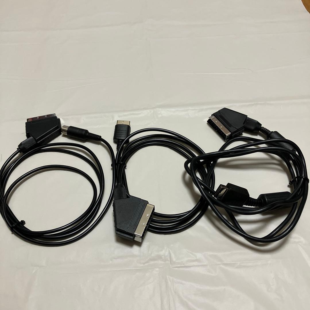 レトロコンバーターHD 3A-XRGBHD、セレクタ、RGBケーブル4機種分