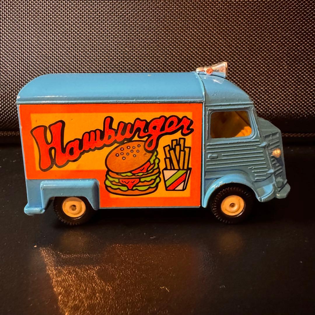トミカ ダンディDANDY シトロエン ハンバーガー キッチンカー 1/43