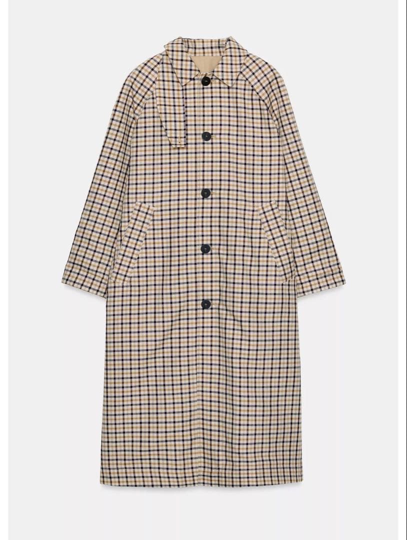 ZARA ザラ　新品　リバーシブルトレンチコート