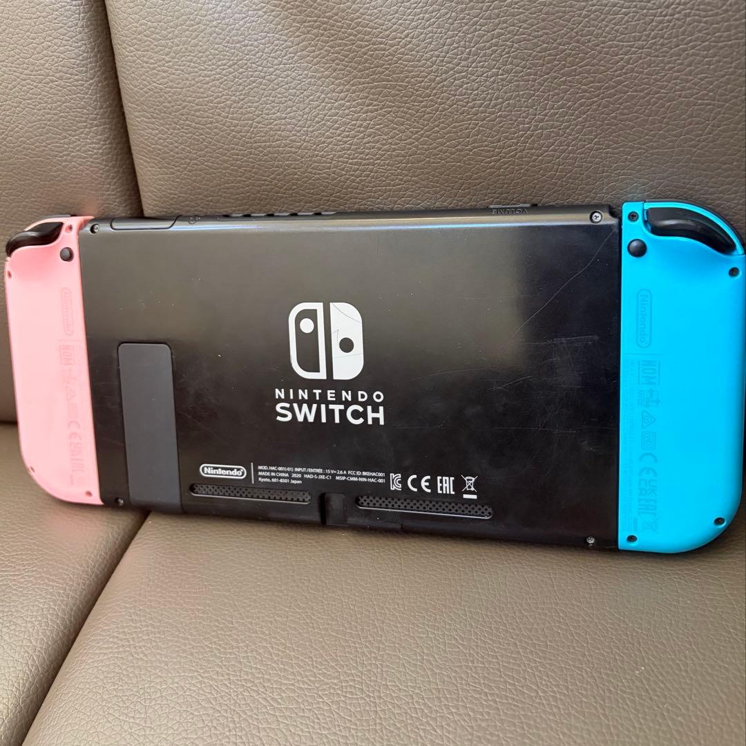 Nintendo Switch(付属品未使用あり、一部ジャンク)