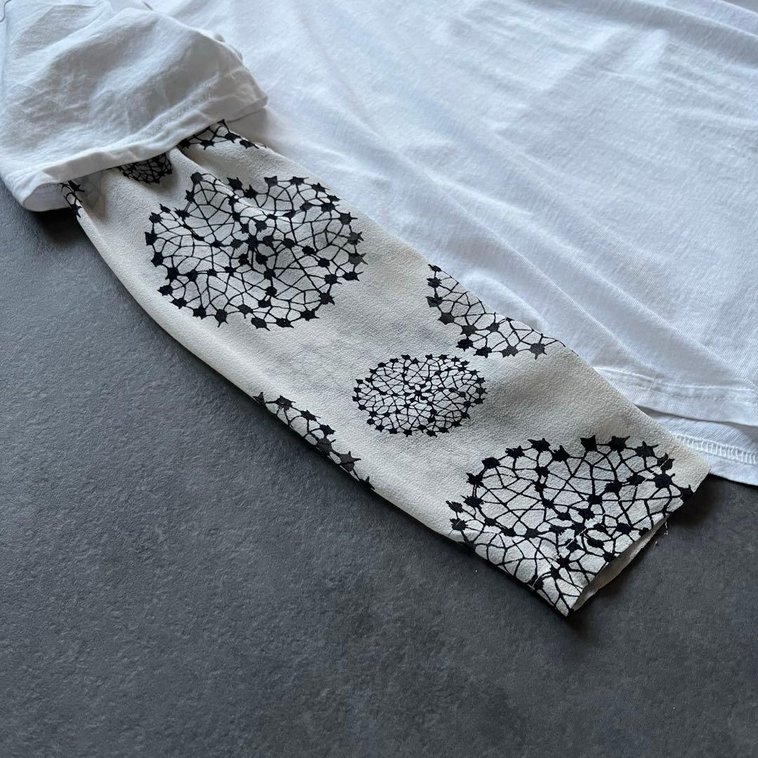 08ss “ANN DEMEULEMEESTER” power net tops